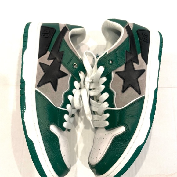 A Bathing Ape BAPE STA Men sneakers 10 - Picture 9 of 11
